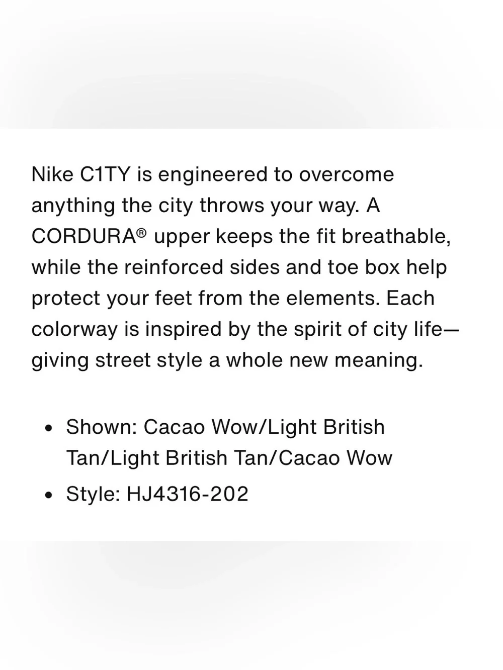 N/A men’s nike